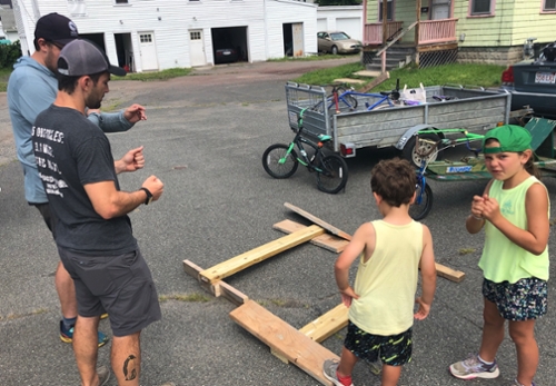 Building a cart at Nova Motorcycles
