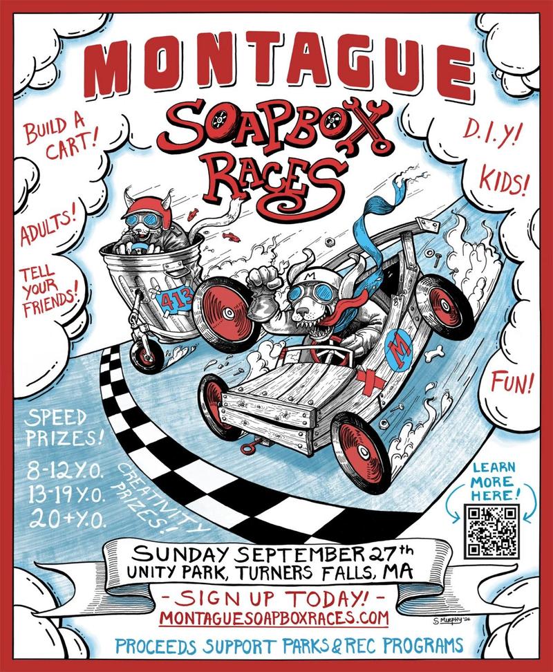 montague soapbox races 2026 poster
