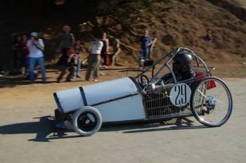 soapbox cart with driver